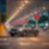 Overview of Dubai's parking SMS system