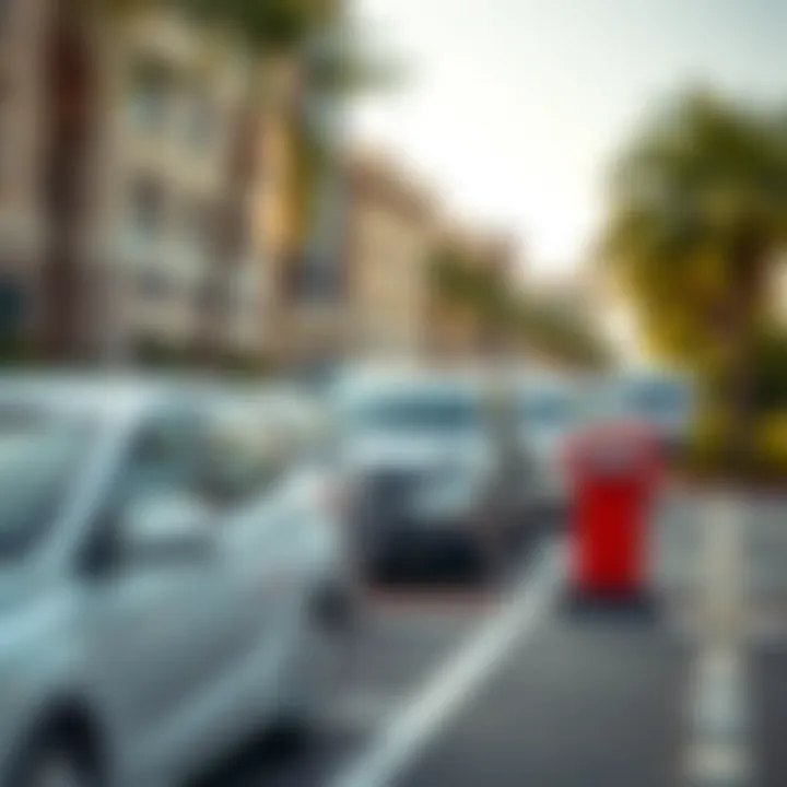 Regulations and guidelines for SMS parking