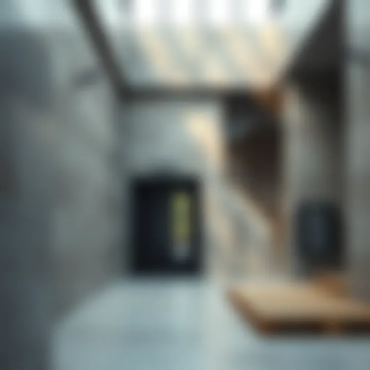 Innovative construction materials for ready-made walls
