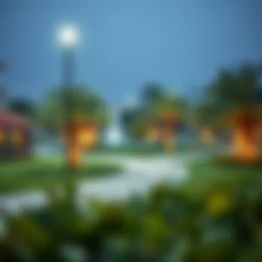 Vibrant community parks in Al Barsha