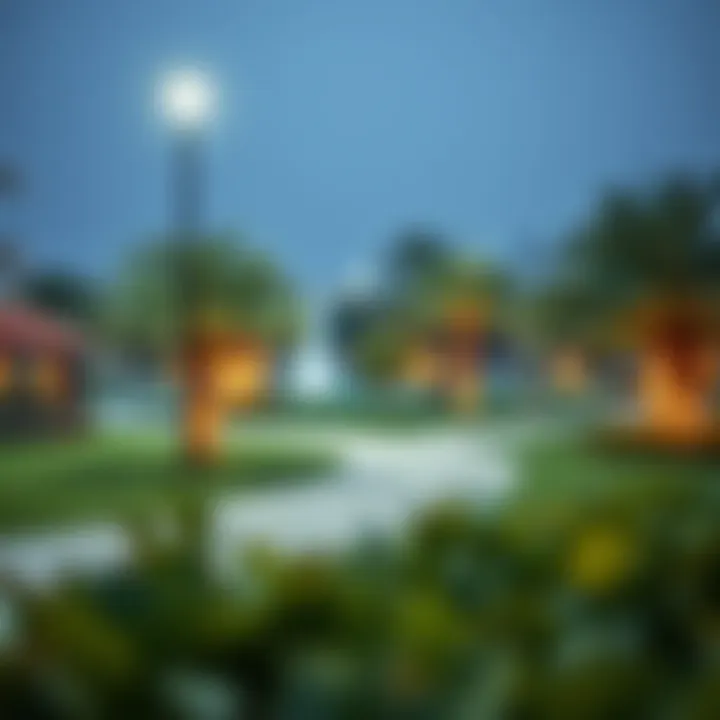 Vibrant community parks in Al Barsha