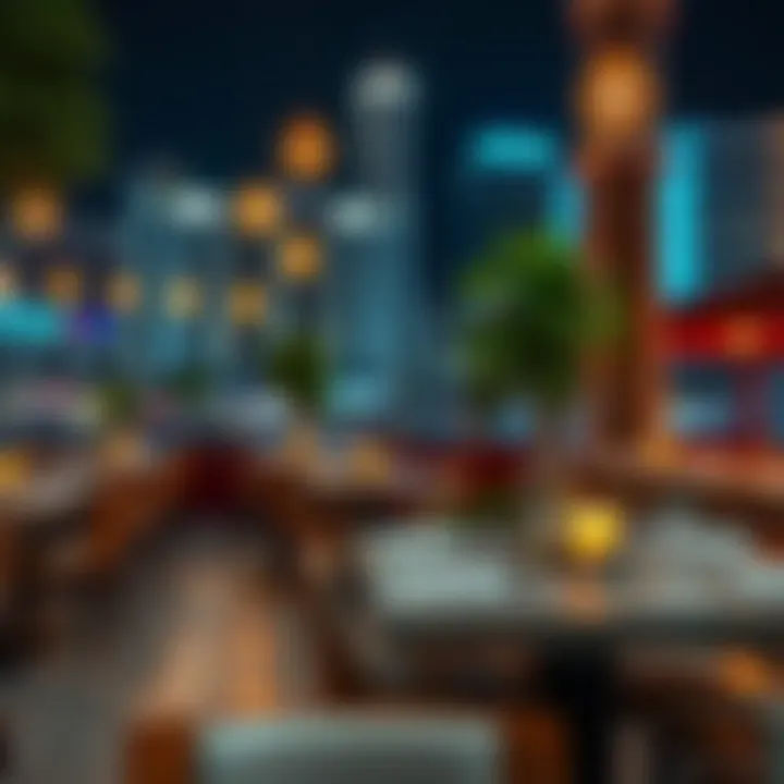 Local dining options in Al Barsha
