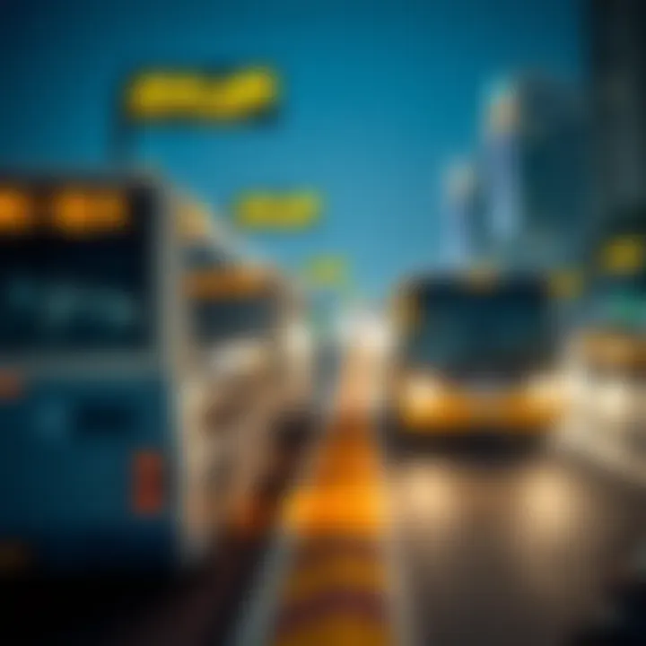 Public transportation in Al Barsha