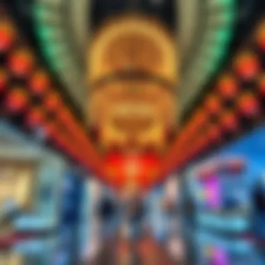 Cultural Displays in Shopping Experiences Captivating cultural displays illuminating shopping experiences