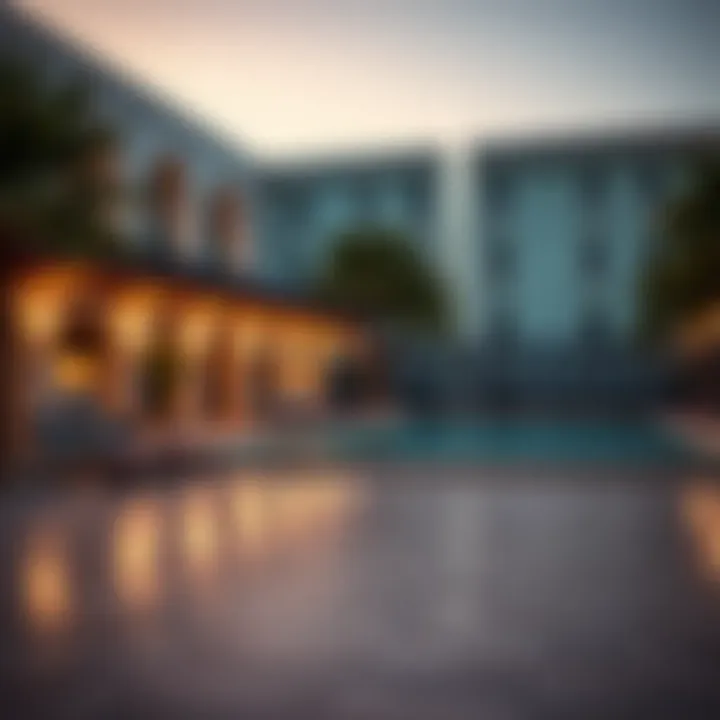 Recreational amenities in Rimal Dubai
