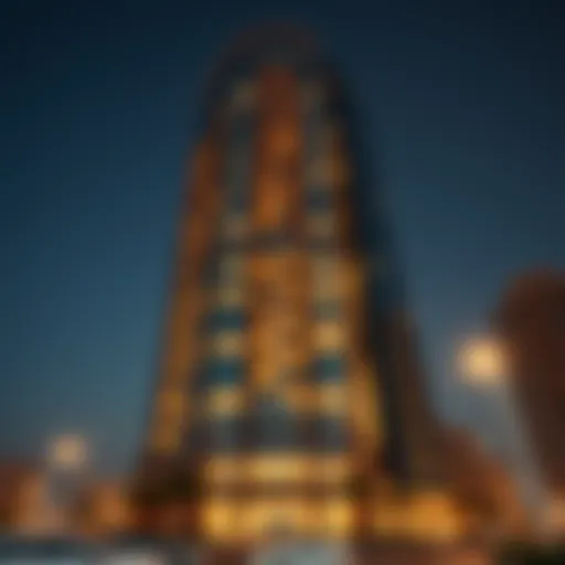Stunning exterior view of Rolex Tower showcasing modern architecture