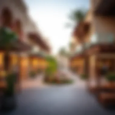 Community gathering spot in Salt Al Khawaneej