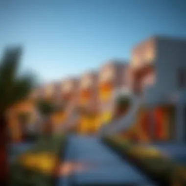 Modern Residential Properties in Salt Al Khawaneej Modern residential properties in Salt Al Khawaneej