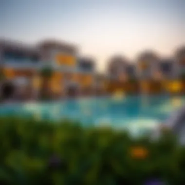 Luxury amenities and recreational facilities in Shurooq Mirdif