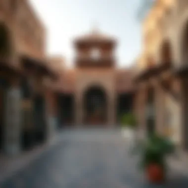 Architectural beauty showcasing traditional design