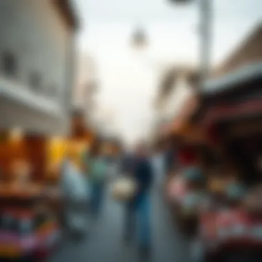 Traditional Market in دار الوصل Traditional market in دار الوصل reflecting local culture and vibrancy
