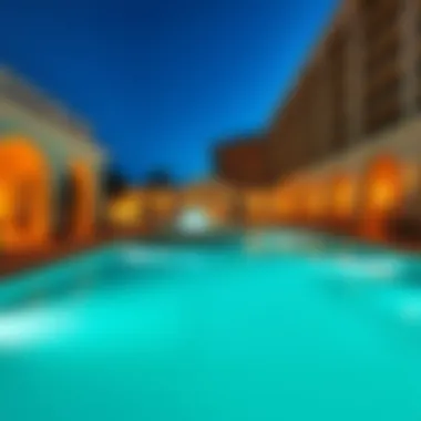 Lavish Amenities of the Dorchester Collection Amenities offered by the Dorchester Collection, including a lavish pool area and spa facilities