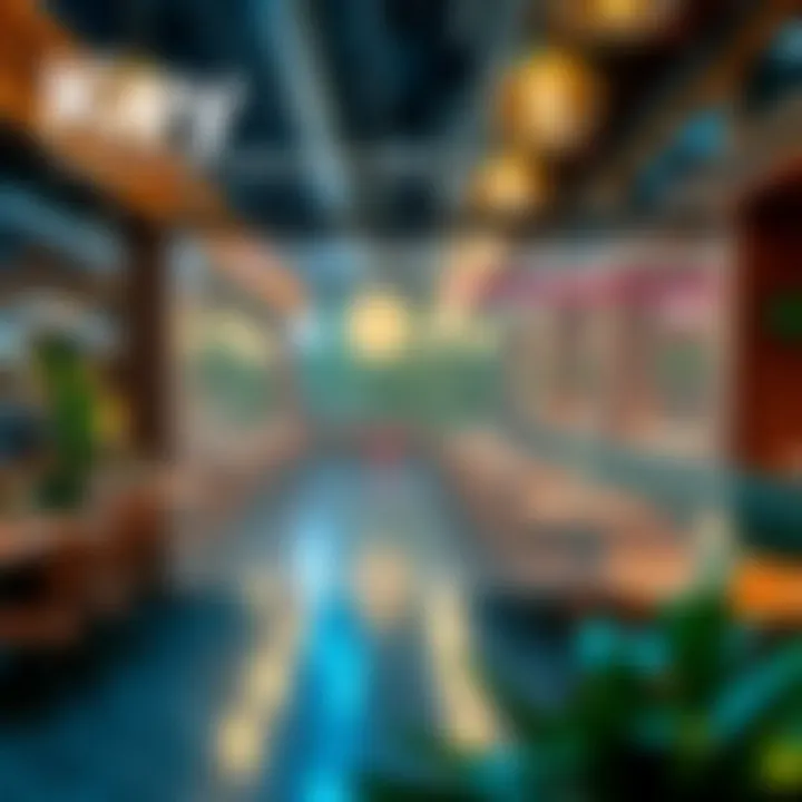 Infographic highlighting key trends in Dubai's restaurant market