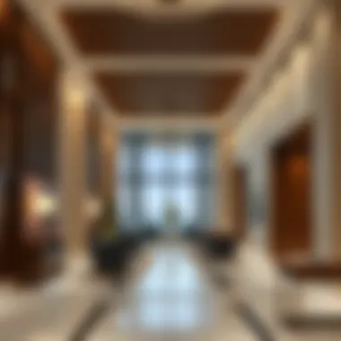 Luxurious Office Interior and Amenities Luxurious office interior showcasing amenities