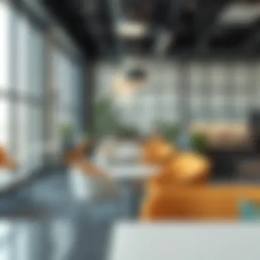 Innovative Coworking Space in Dubai Modern coworking space with innovative design