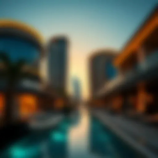 Exploring the Realm of Luxury in Dubai Real Estate Introduction