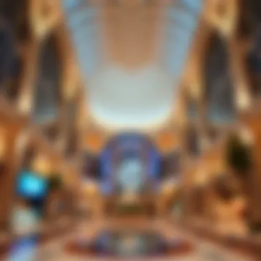 Architectural Marvel of Festival Center Stunning architectural design of Festival Center