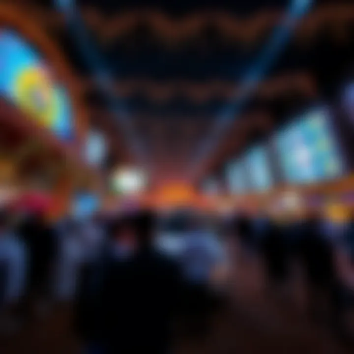 Festive atmosphere during events at Festival Center