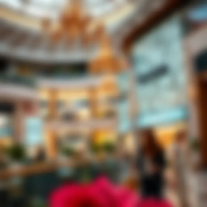 Elegant shopping experience at Festival Center