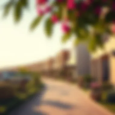 Picturesque Community Environment Vibrant neighborhood in Dubai