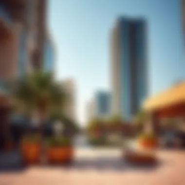 Vibrant Community Spaces in Dubai Vibrant community spaces in Dubai enhancing lifestyle