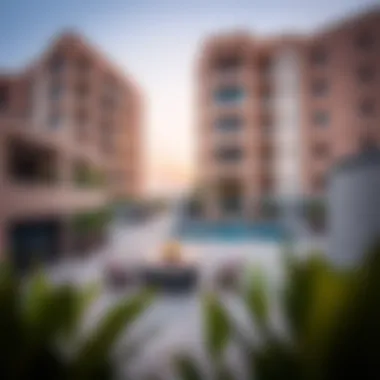 Amenities and facilities available in the studio complex
