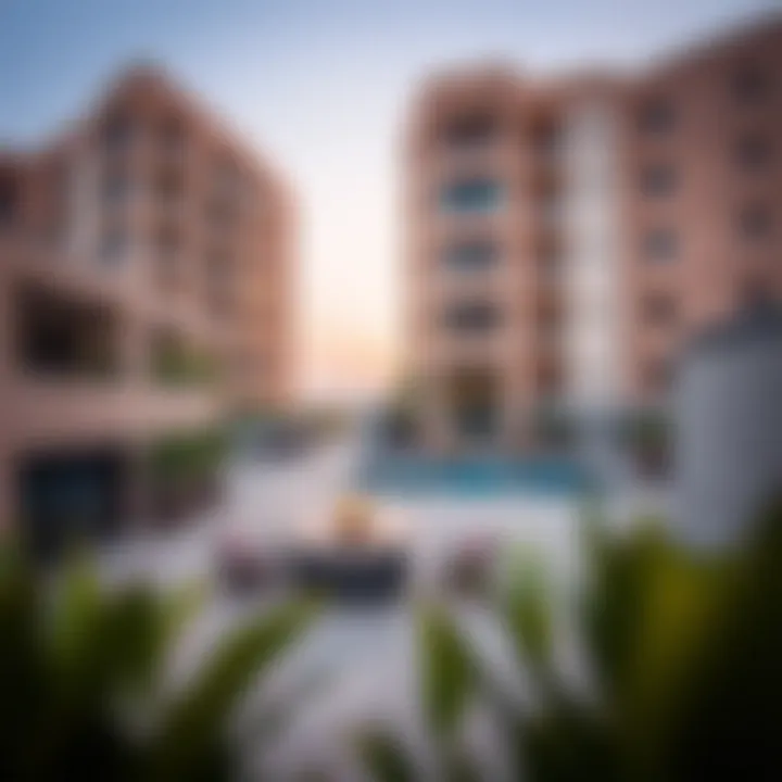 Amenities and facilities available in the studio complex
