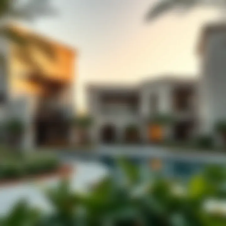 Real estate trends depicted through beautiful residential properties in the Gardens of Jebel Ali.