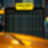 Detailed view of Hala taxi fare chart