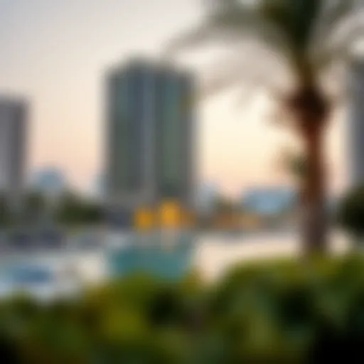 Identifying the Ideal Location in Dubai Real Estate Introduction