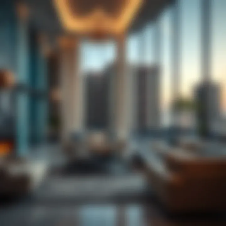 Luxury residential developments