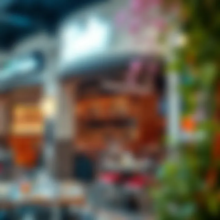 Charming casual eatery with vibrant decor and an inviting atmosphere.