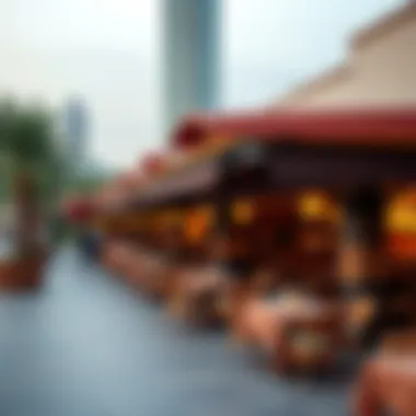 Culinary Delights at JBR Walk Luxury dining options along the JBR Walk