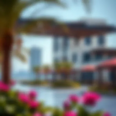 Surrounding Amenities of Jewel of Creek Dubai Luxurious amenities surrounding the Jewel of Creek Dubai, enhancing the living experience.