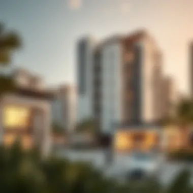 Modern Residences in Jumeirah Village Modern residences in Jumeirah Village