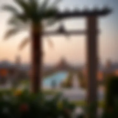 Scenic Landscapes of Jumeirah Village Scenic landscapes within Jumeirah Village