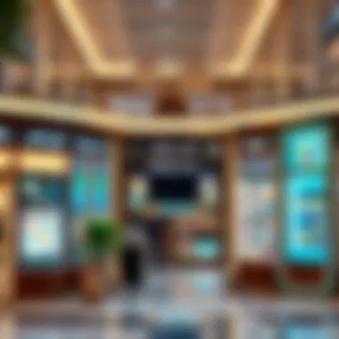 Types of Kiosks in Dubai Mall An informative layout of kiosk types available for rent