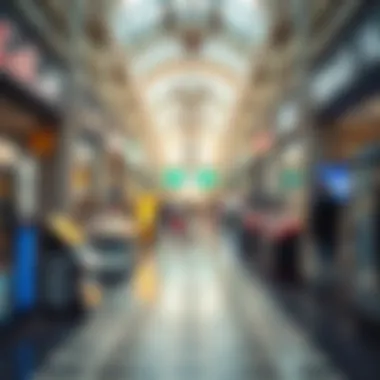 A visual representation of market trends in kiosk rentals
