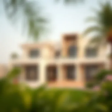 Elegant Villa in Tilal Al Ghaf Luxurious villa in Tilal Al Ghaf surrounded by greenery