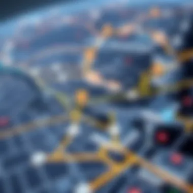 Visual map showcasing properties linked to Makani numbers