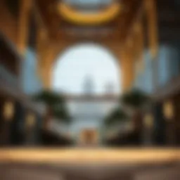Representation of Dubai's unique Makani number system