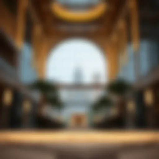 Representation of Dubai's unique Makani number system