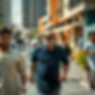 Community Life Near Manara Dubai Vibrant community atmosphere around Manara Dubai