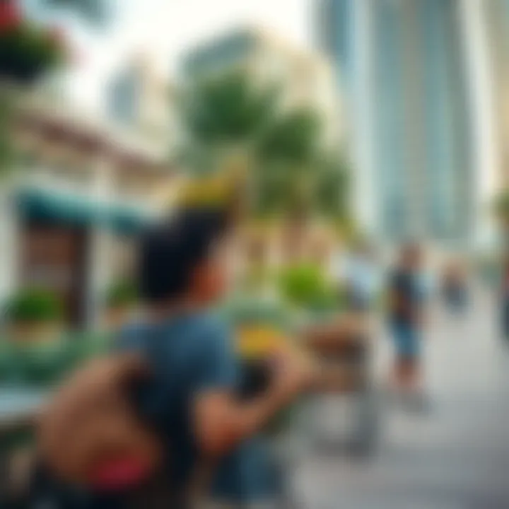Lifestyle offerings in the community surrounding Marina Crown