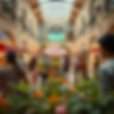 Cultural events held at Mercato Mall engaging the community