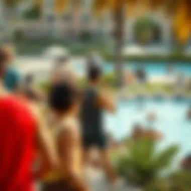 Lively Community Environment near Monte Carlo Lagoons Vibrant community atmosphere surrounding Monte Carlo Lagoons, promoting a high-end lifestyle