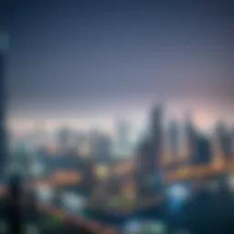 Luxurious Dubai Skyline