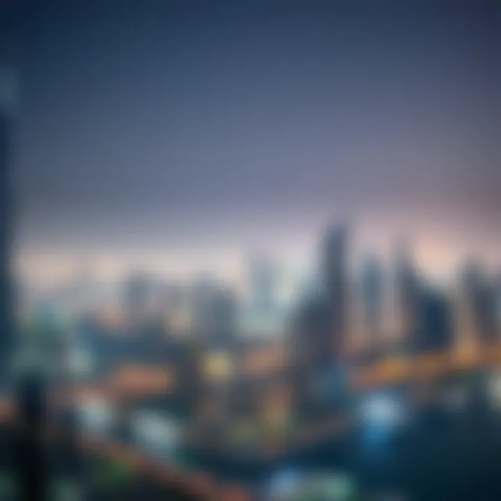 Luxurious Dubai Skyline