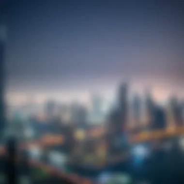 Exploring the Luxurious Skyline of Dubai Luxurious Dubai Skyline
