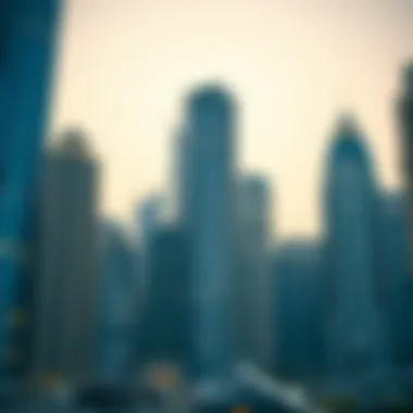 Economic analysis of Nation Tower's influence on real estate in Dubai